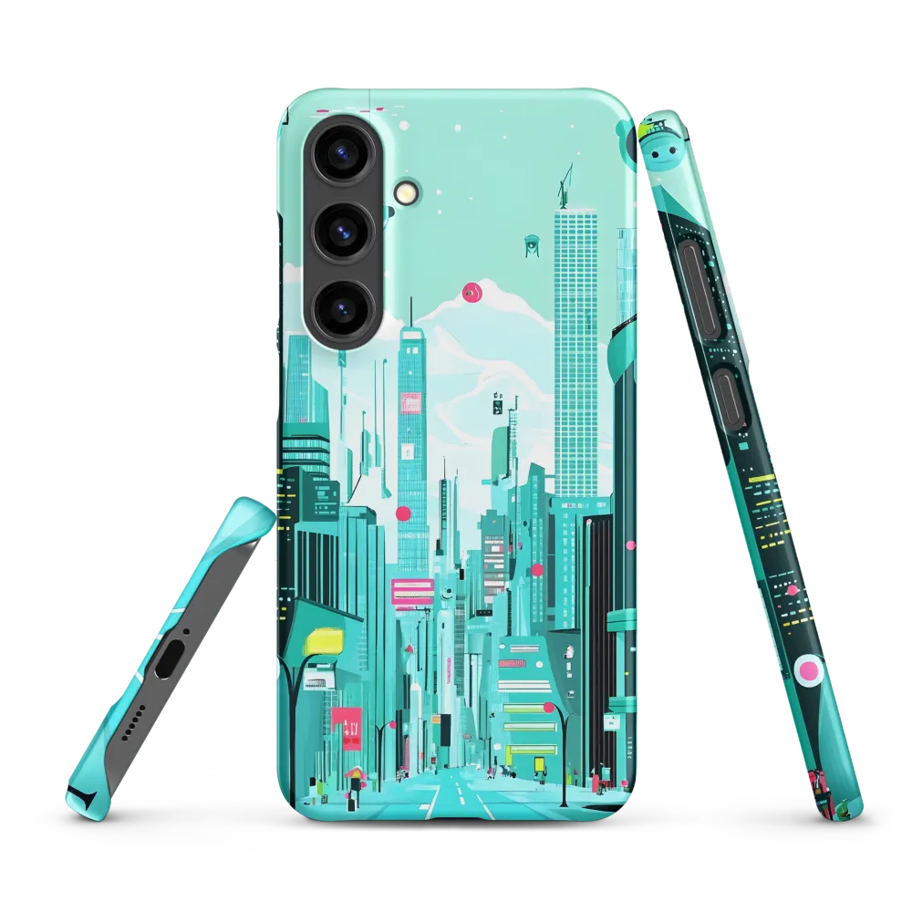 Urban Dreams: A Futuristic Cityscape