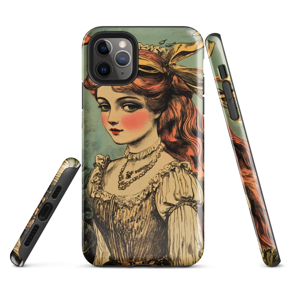 Elegance Beneath the Waves | Phone Case |  11 Pro Max | Tough Case | Glossy