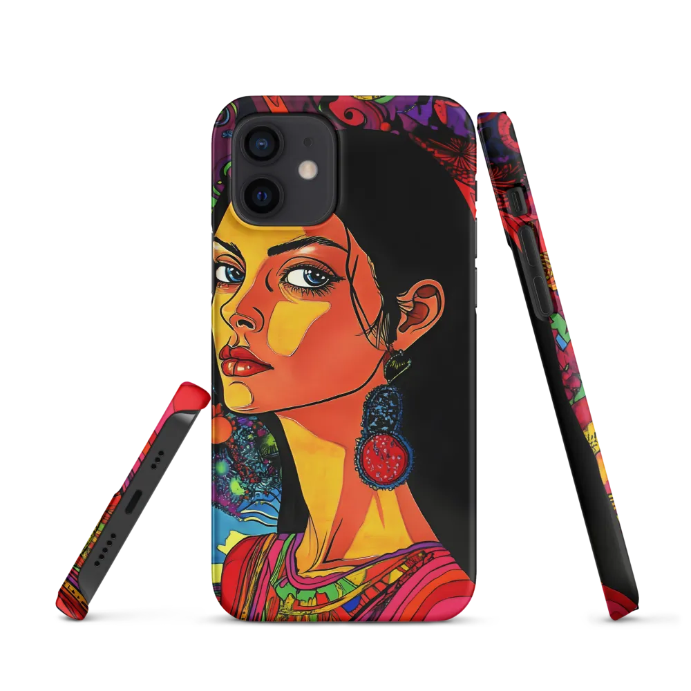 Ethereal Dreamscape in Vivid Colors | Phone Case |  12 | Snap Case | Matte