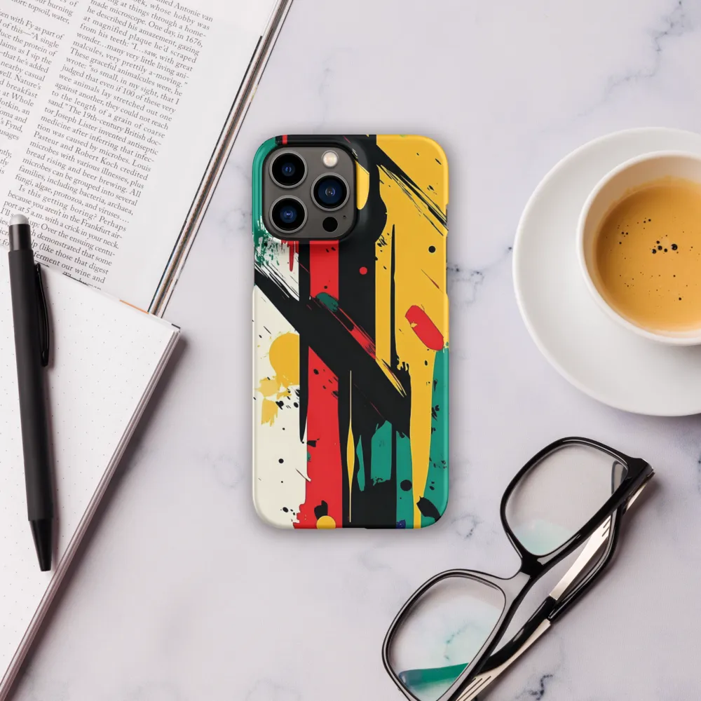 Dynamic Rhythm of Color