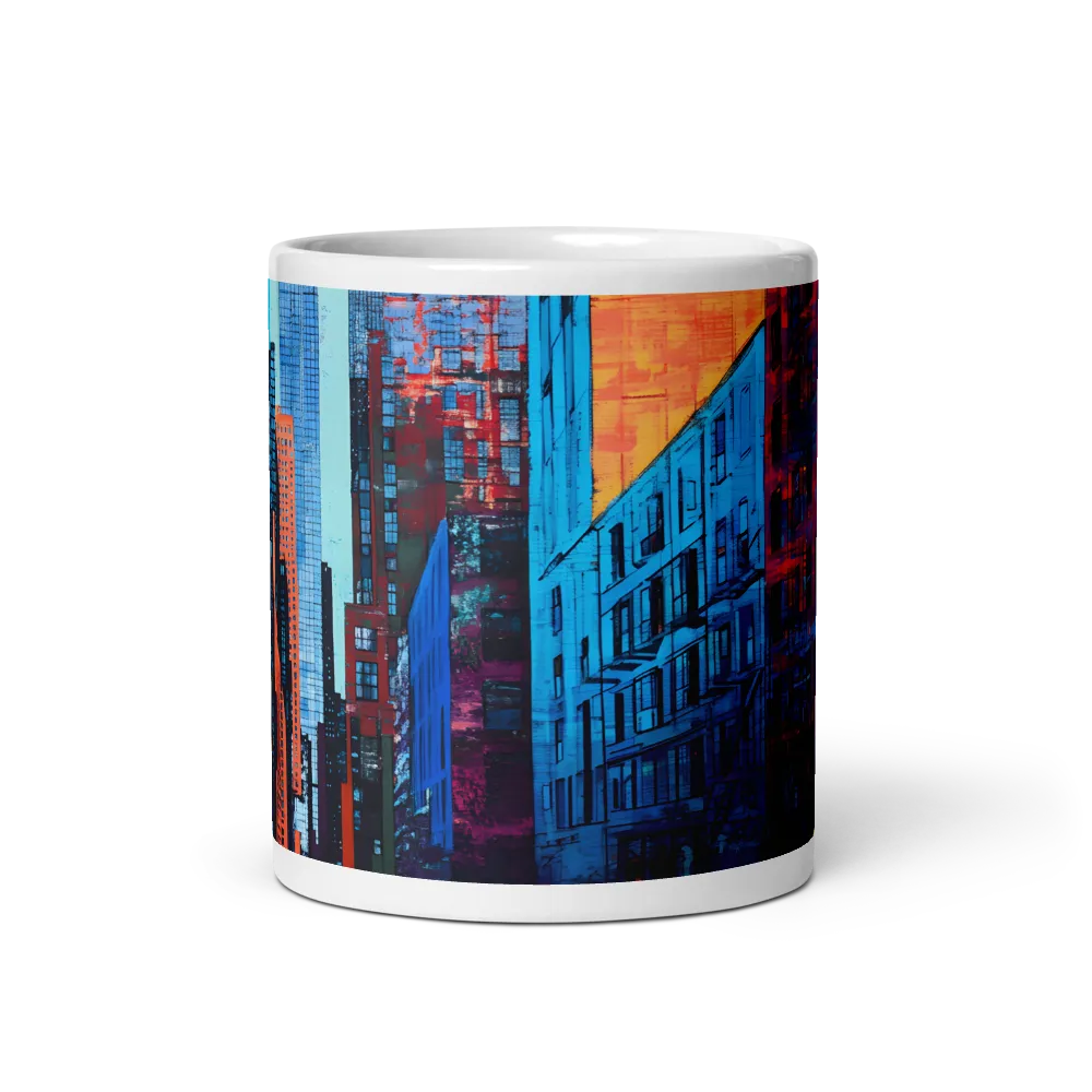 Vibrant Urban Horizons | Mugs | Multiple Sizes & Colors