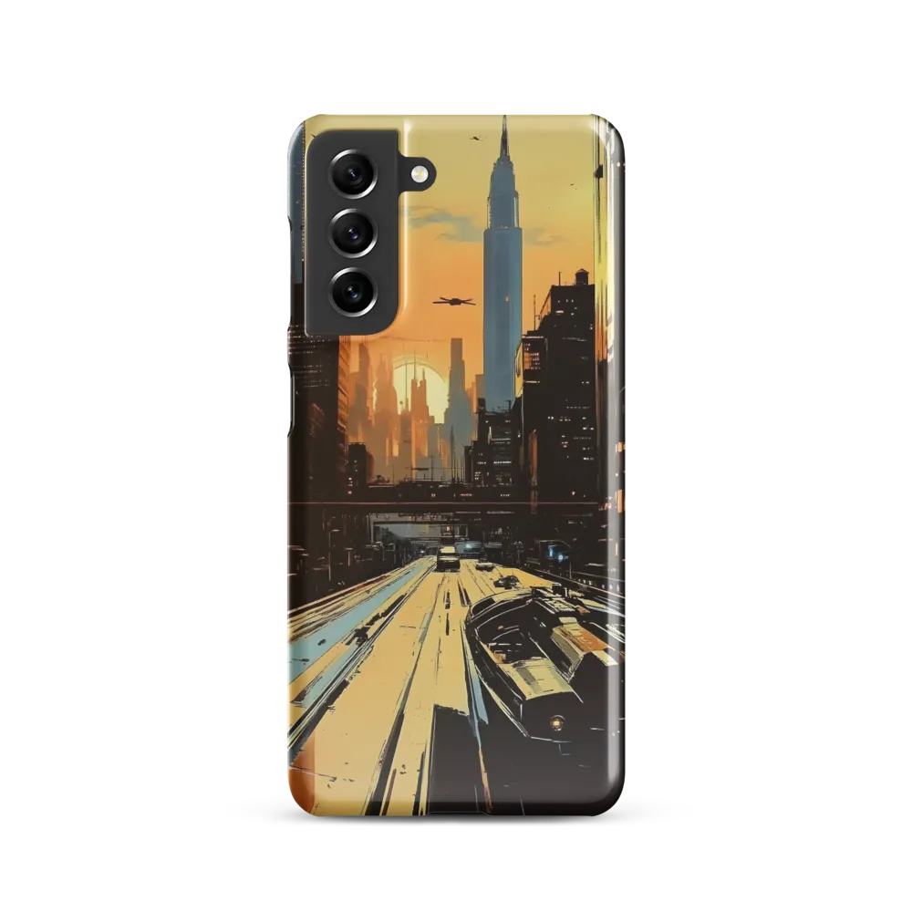 Metro Nexus: A Futuristic Cityscape