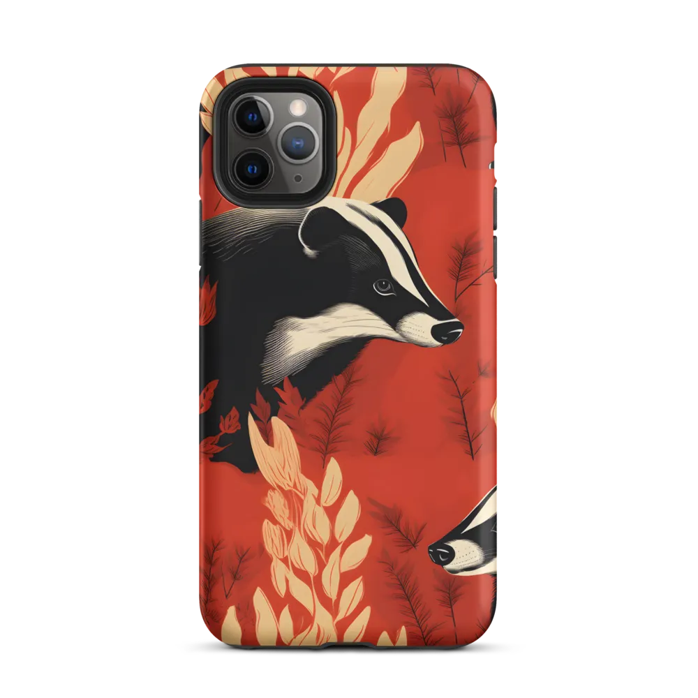 Whimsical Badger Dance