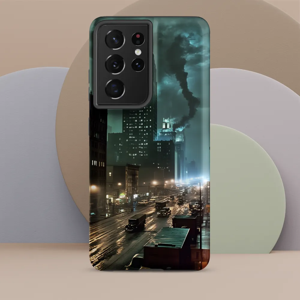 City of Shadows: A Nocturnal Symphony