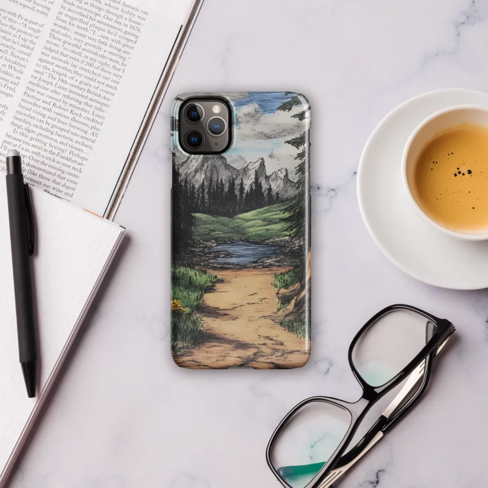 Pathway to Serenity | Phone Case |  11 Pro Max | Snap Case | Glossy