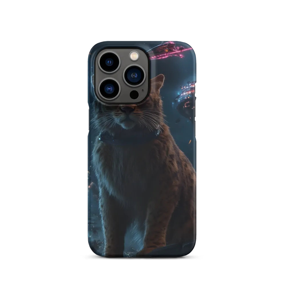 Cosmic Sentinel: The Majestic Panther