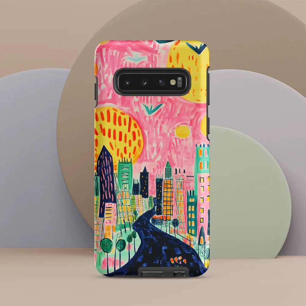 Whimsical Cityscape