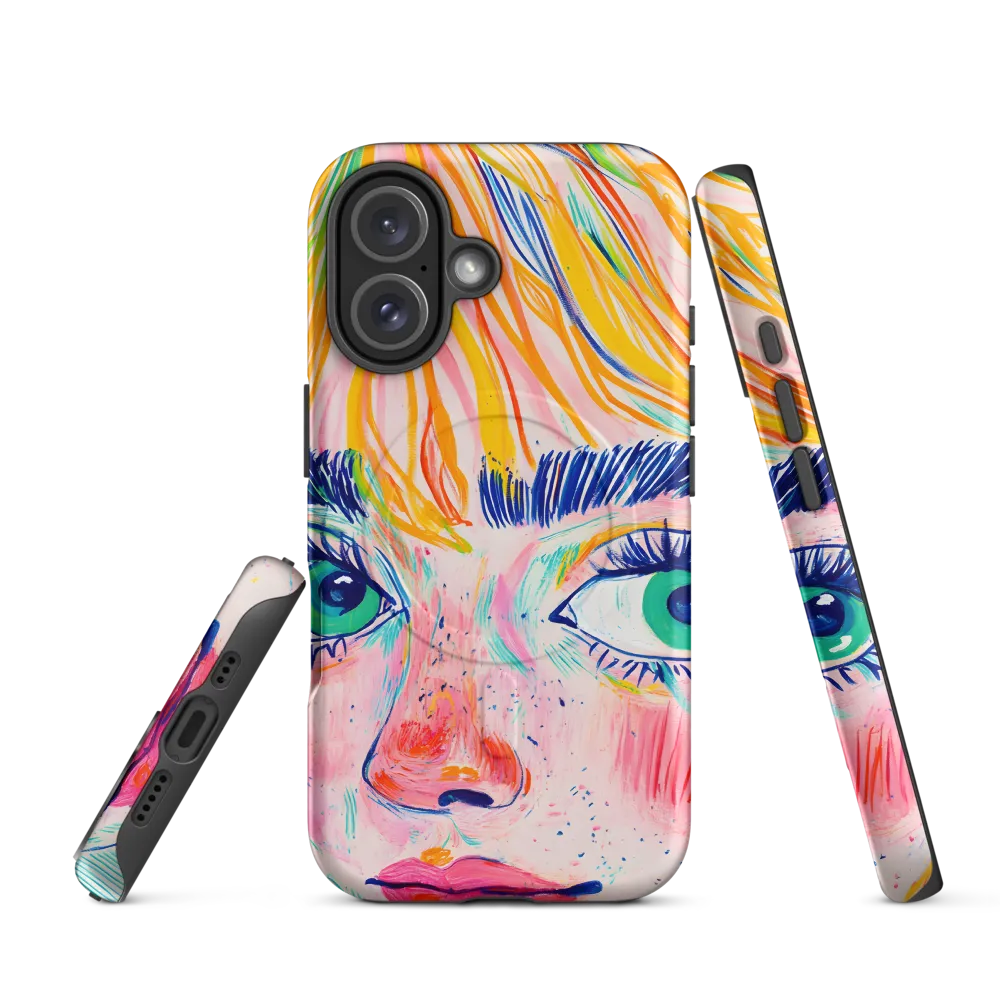 Vibrant Gaze