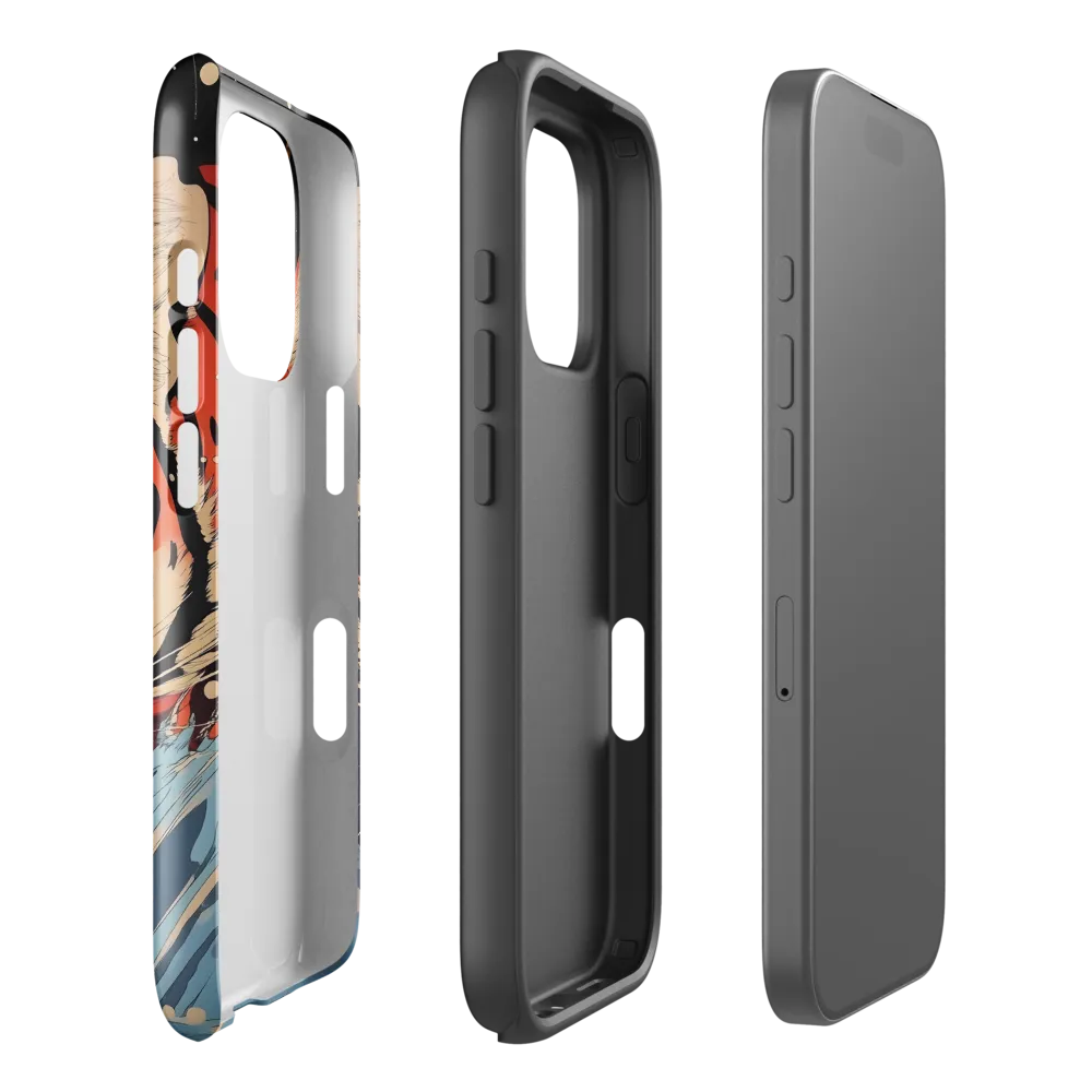 The Majestic Predator | Phone Case |  16 Pro | Tough Case | Glossy