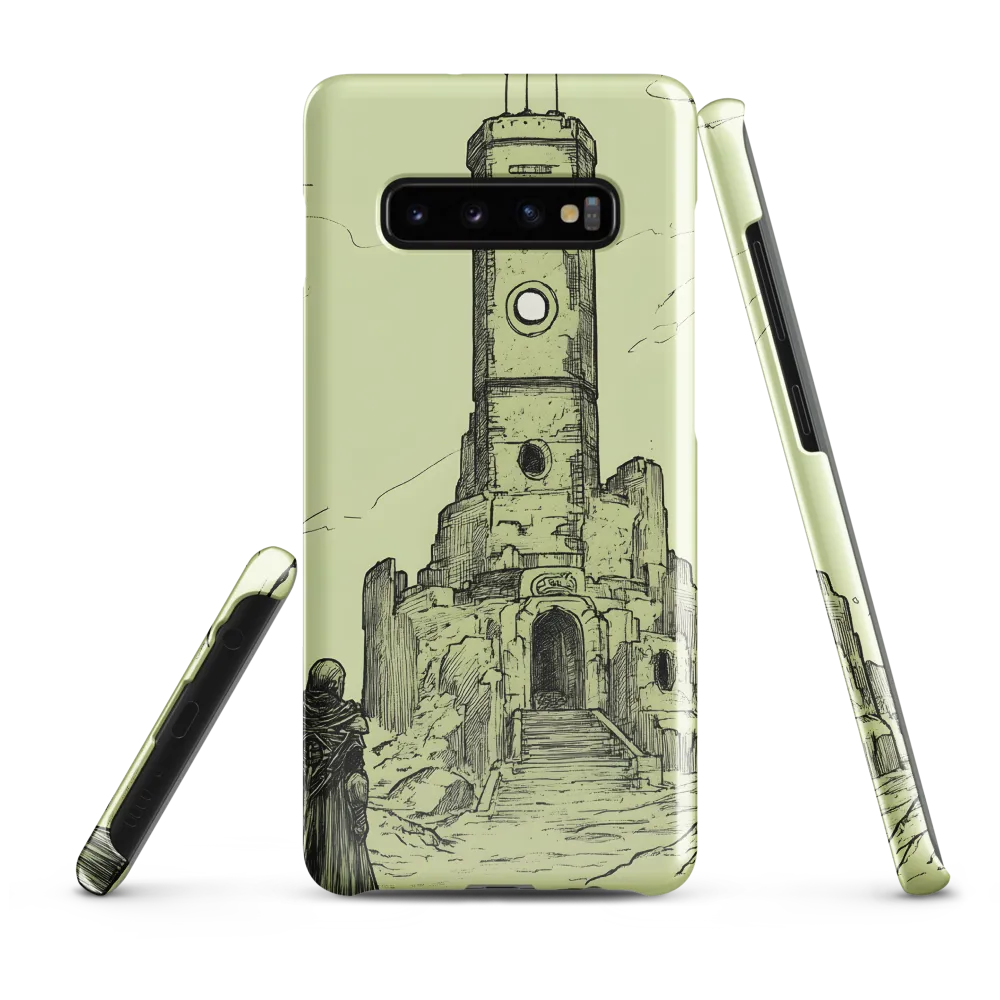 The Watcher of Forgotten Realms | Phone Case |  S10 Plus | Snap Case | Glossy