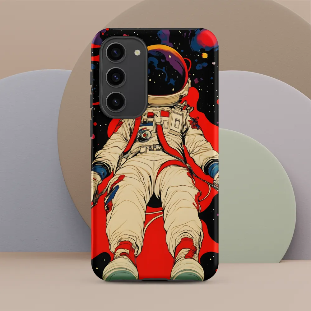 Astronaut in Cosmic Reverie