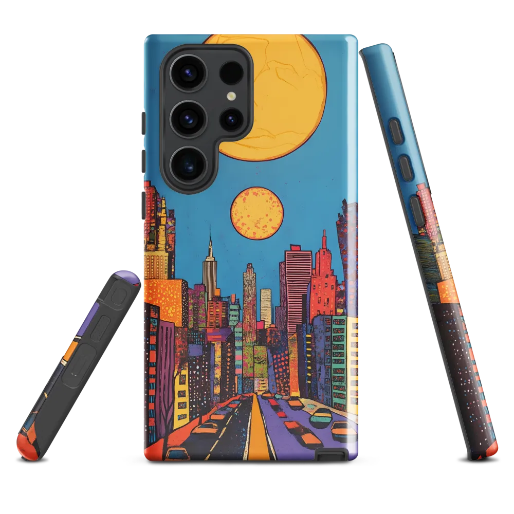 Urban Vibrance: A Pop Art Cityscape