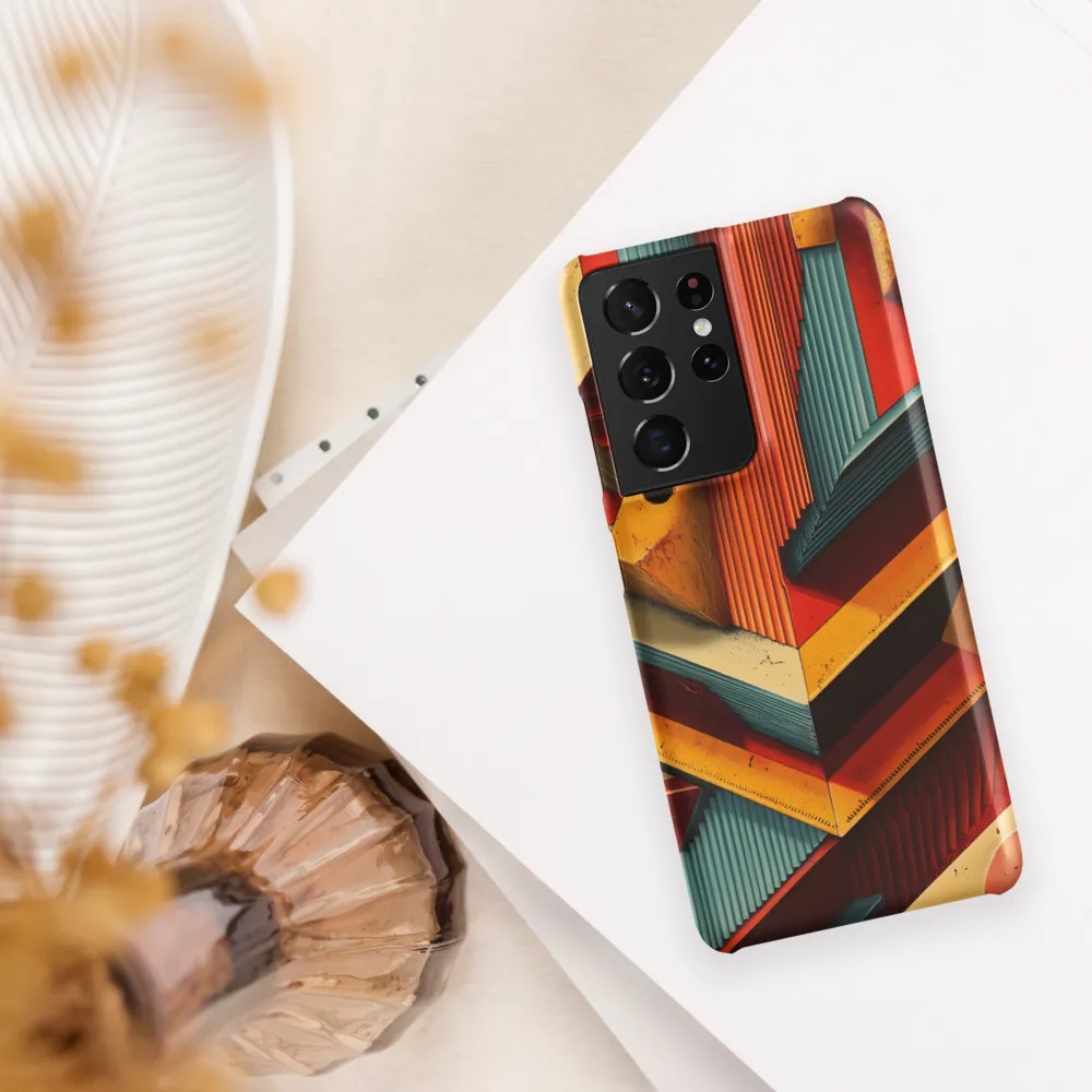 Geometric Harmony | Phone Case |  S21 Ultra | Snap Case | Matte