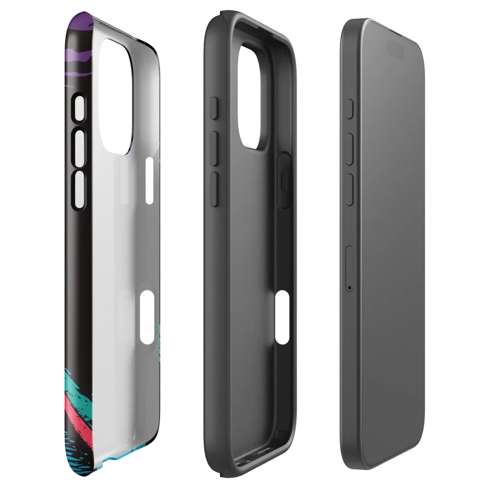 Journey into the Unknown | Phone Case |  16 Pro Max | Tough Case | Glossy