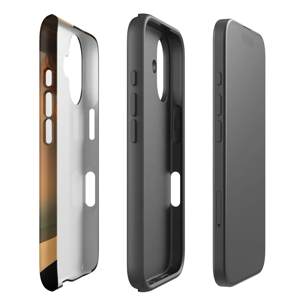 Elegance in Profile | Phone Case |  16 | Tough Case | Matte