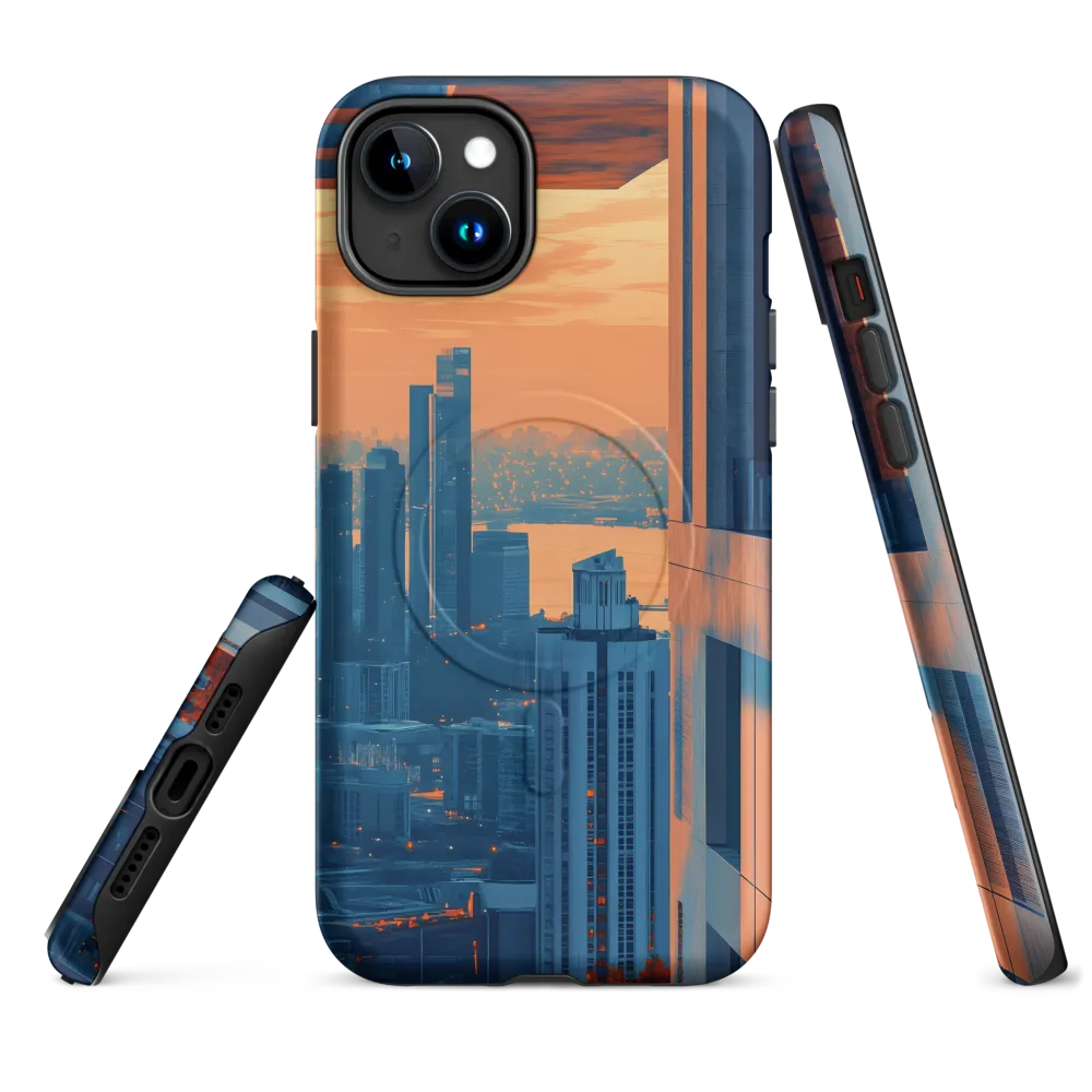 Urban Serenity: A Digital Perspective
