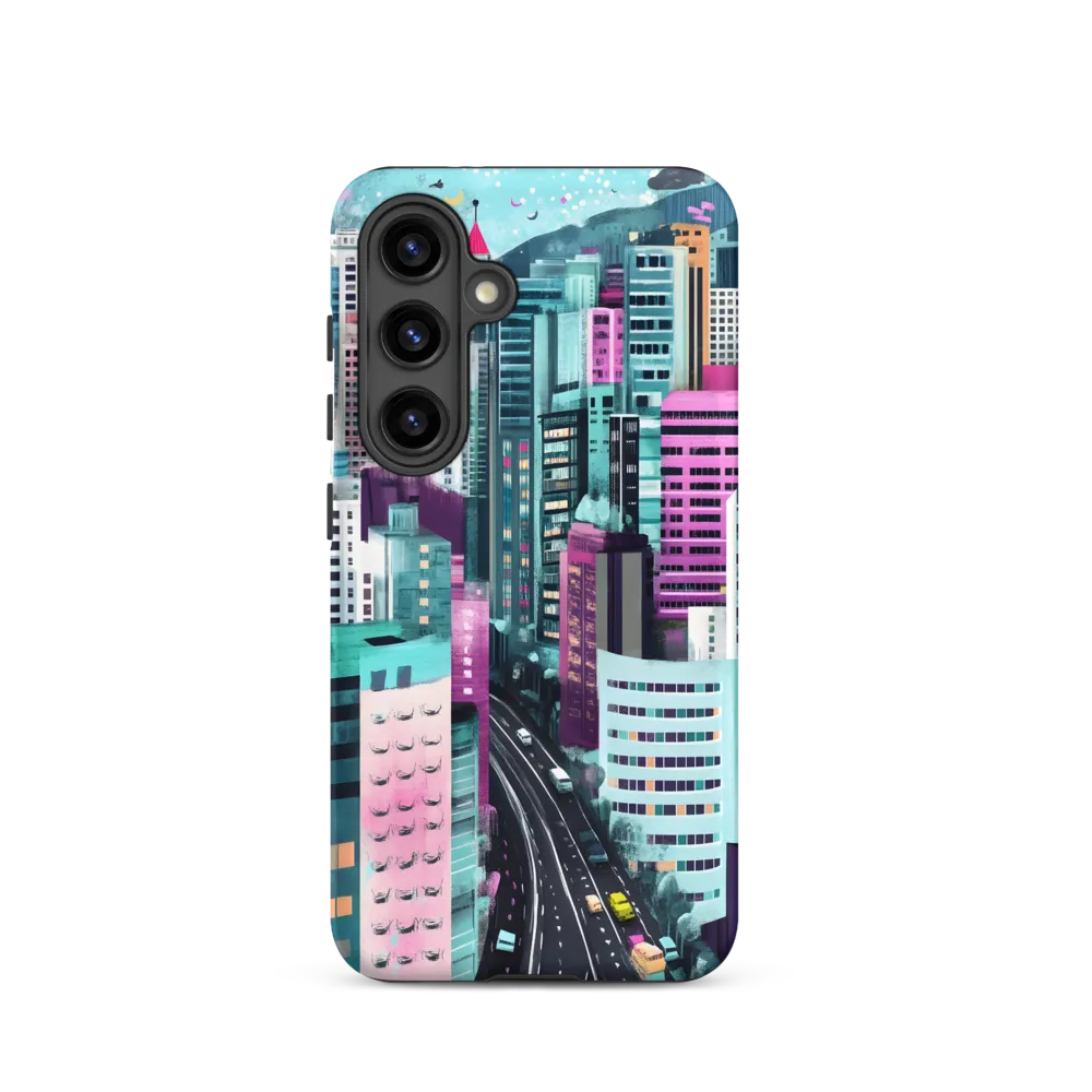 Vibrant Urban Symphony