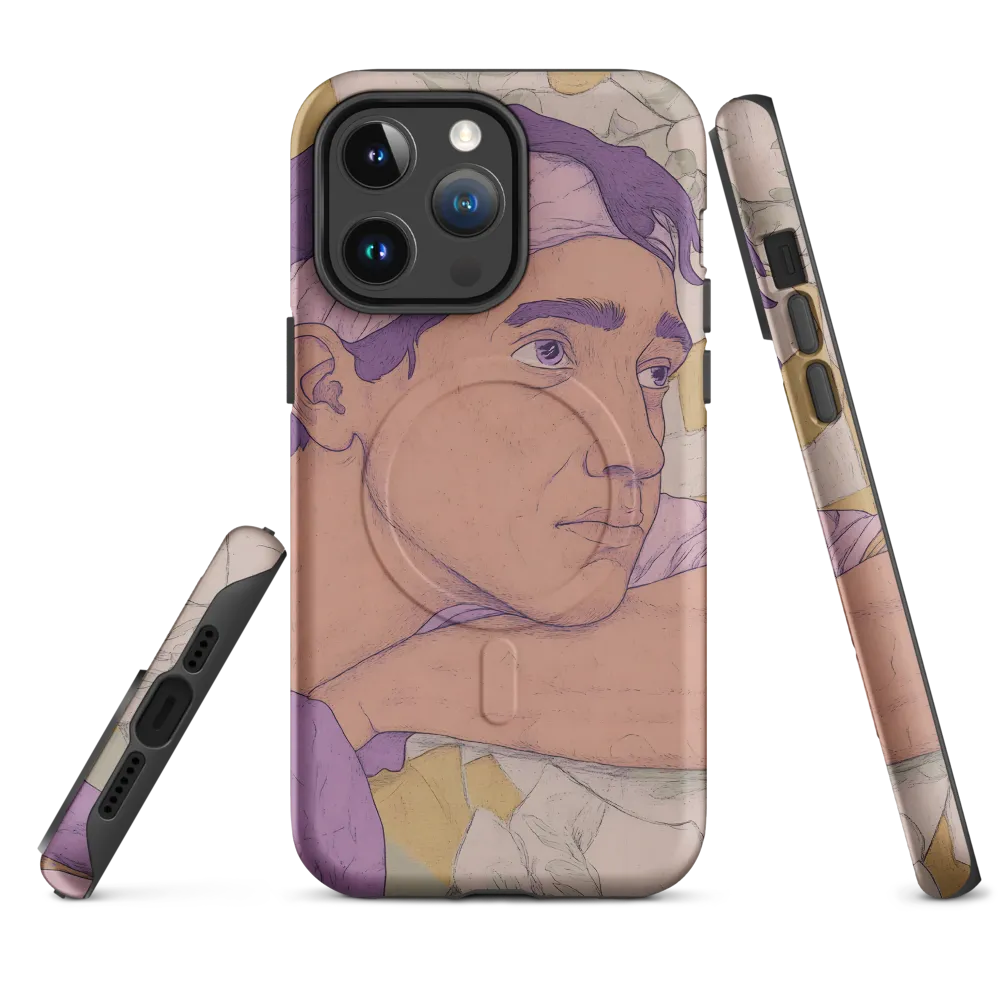 Contemplation in Pastel Hues