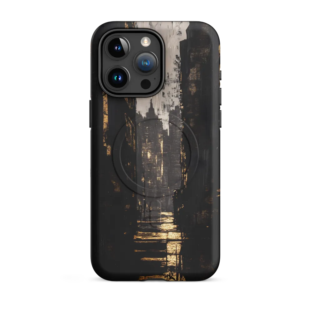 Whispers of Gold | Phone Case |  15 Pro Max | MagSafe® Tough Case | Matte