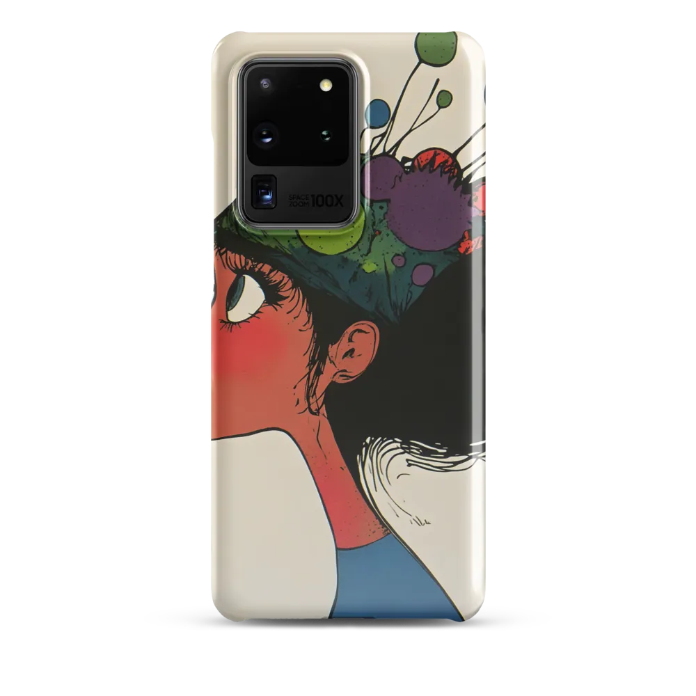 Playful Colors: The Party Hat Girl