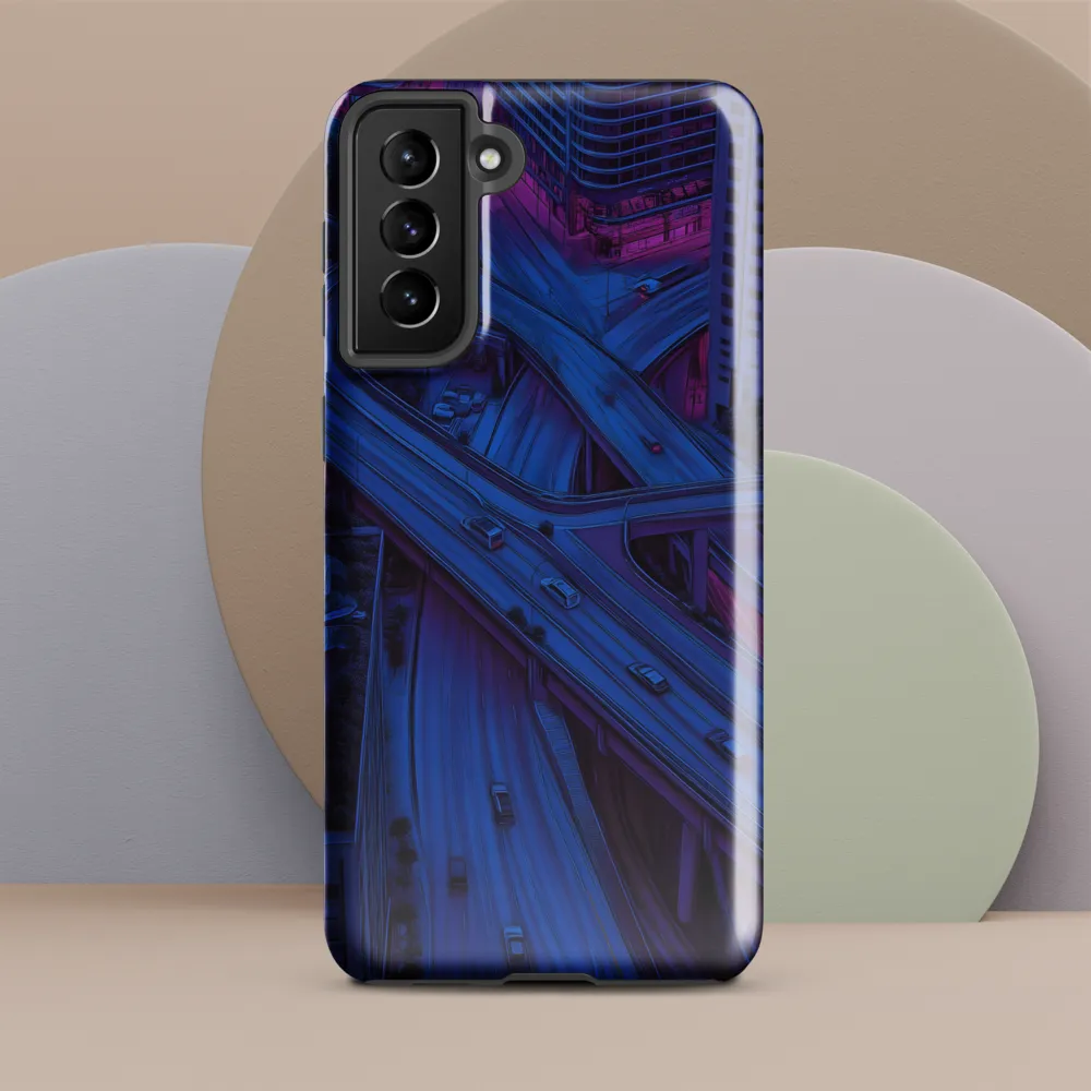 Urban Pulse: A Futuristic Drive