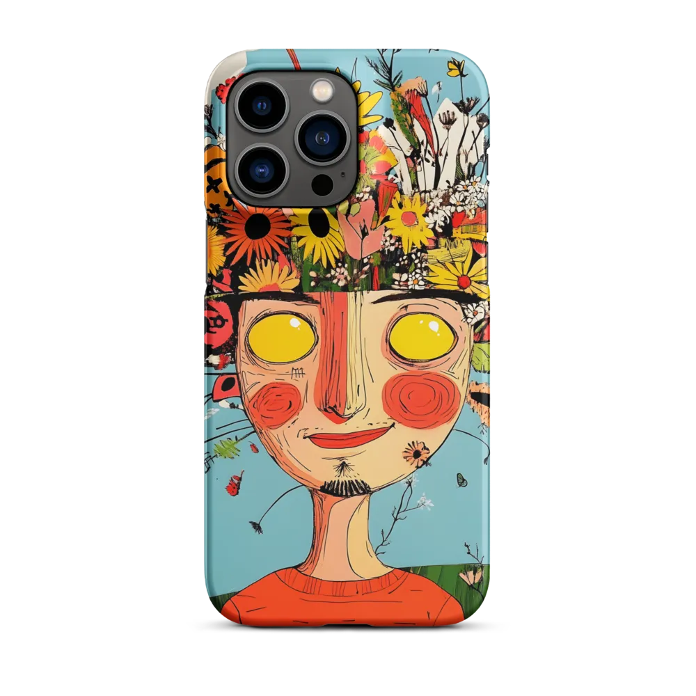 Whimsical Bloom | Phone Case |  14 Pro Max | Snap Case | Matte