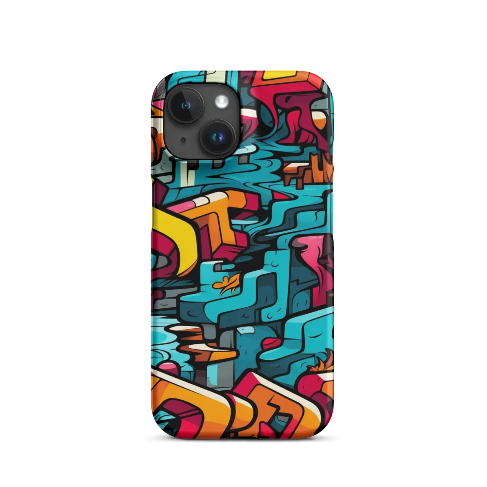 Urban Flow: A Graffiti Odyssey