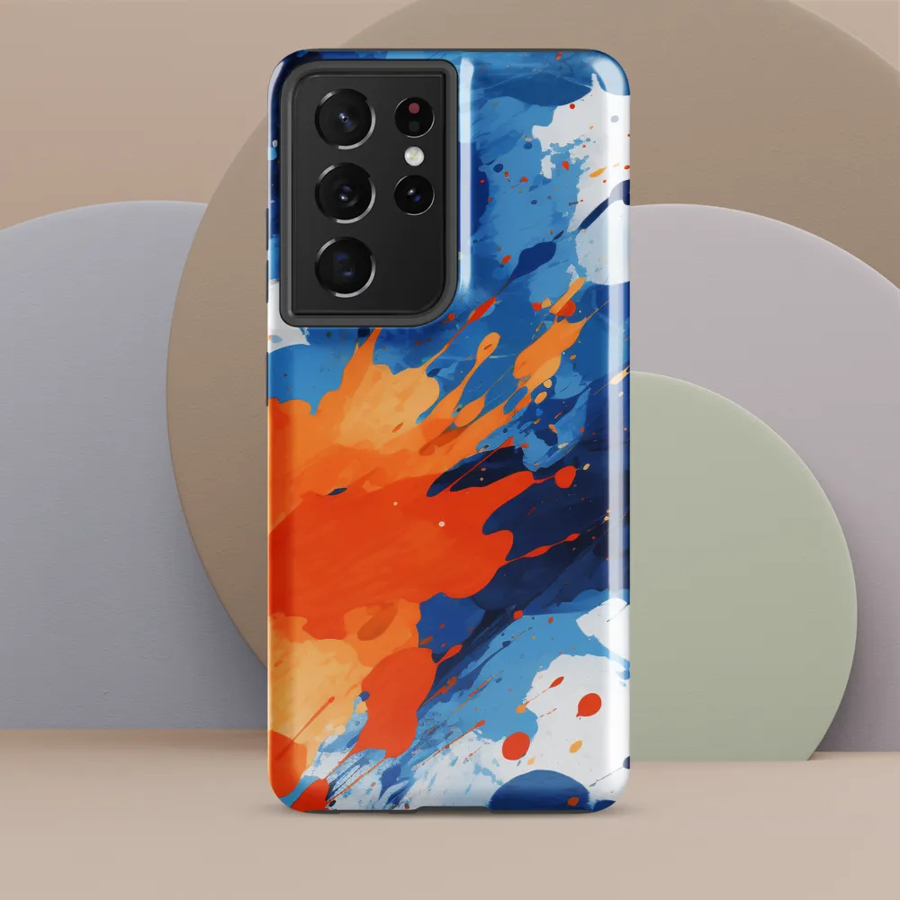 Energized Abstraction | Phone Case |  S21 Ultra | Tough Case | Glossy
