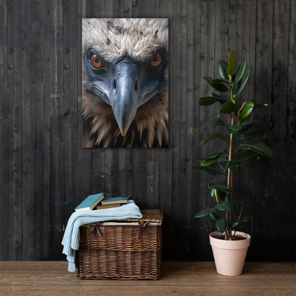 The Gaze of Strength | Thin Canvas | 24″×36″