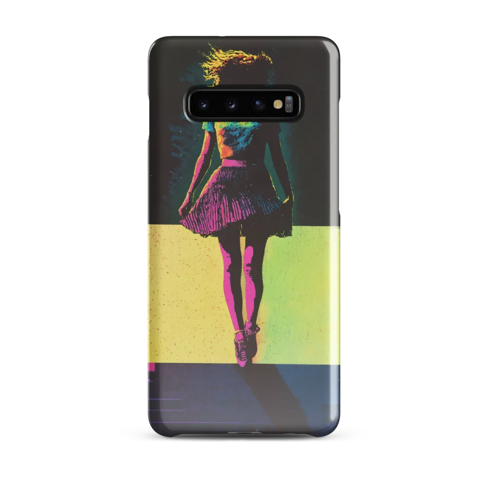 Dynamic Stride | Phone Case |  S10 Plus | Snap Case | Glossy