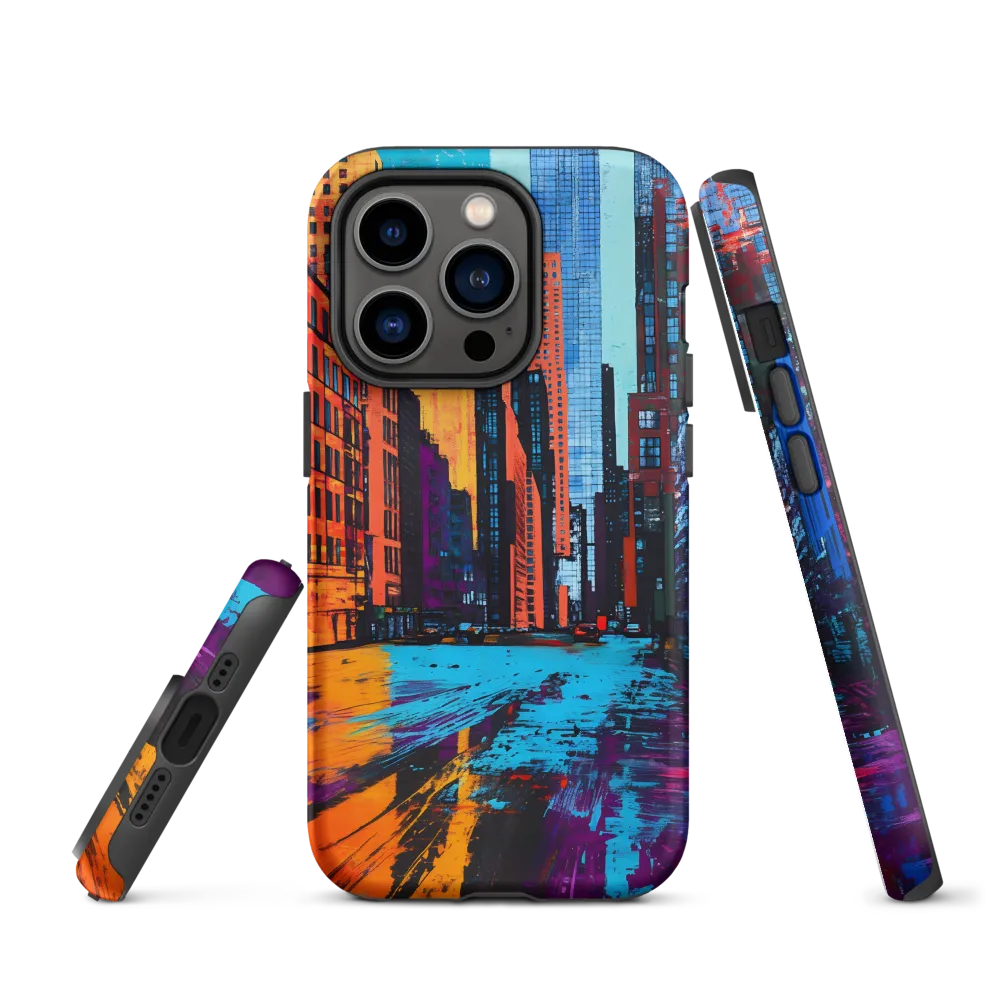 Vibrant Urban Horizons