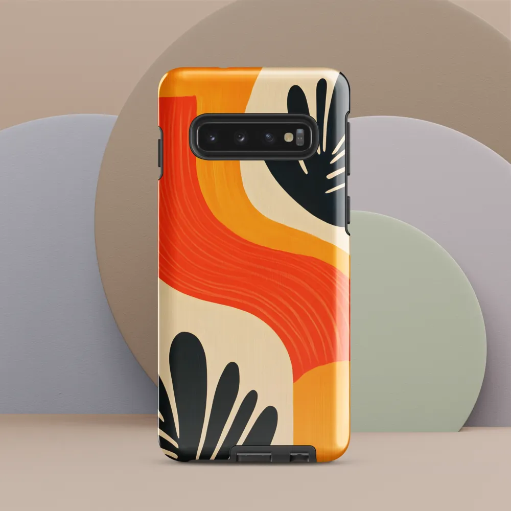 Flow of Nature | Phone Case |  S10 | Tough Case | Glossy