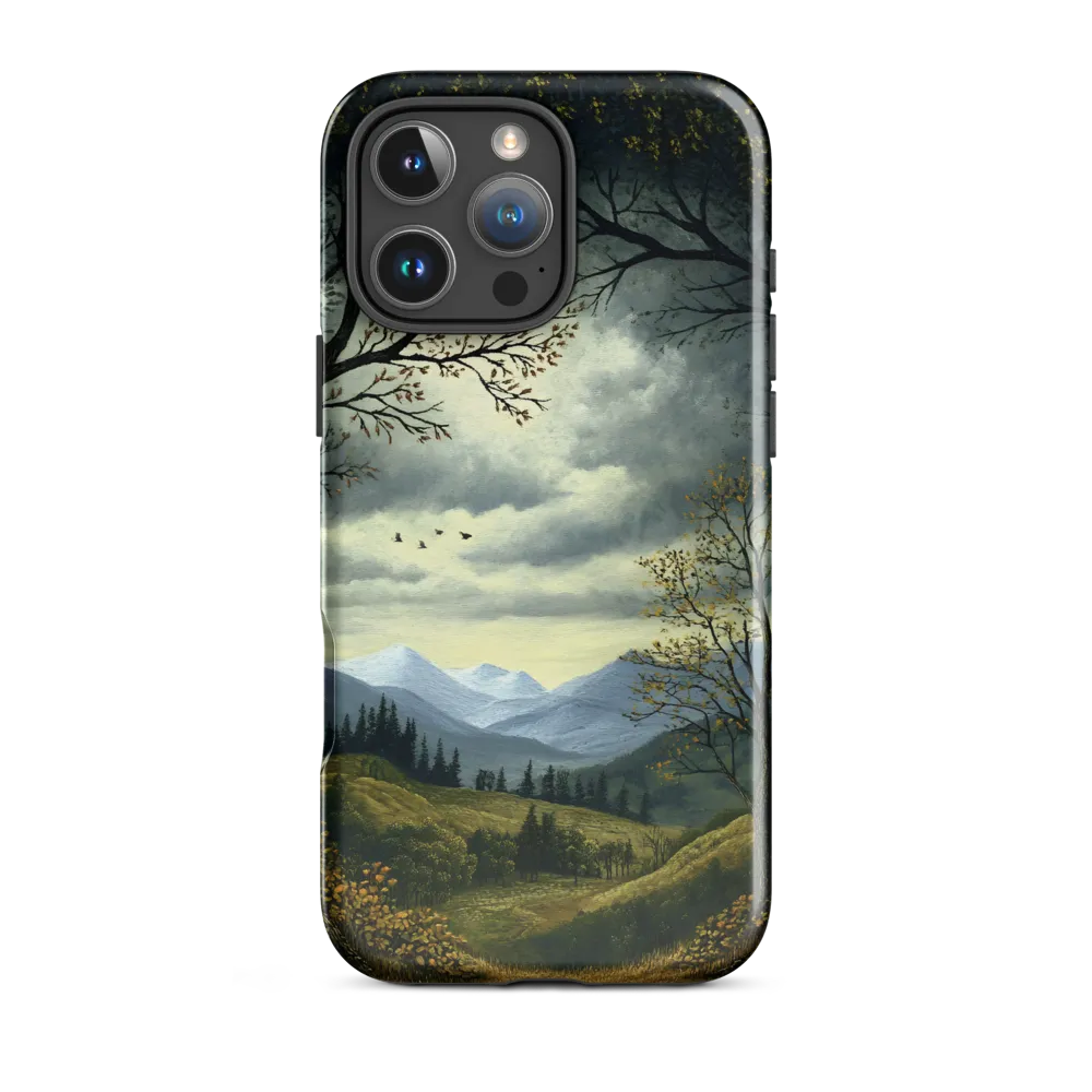 Nature's Embrace: A Tranquil Mountain Landscape