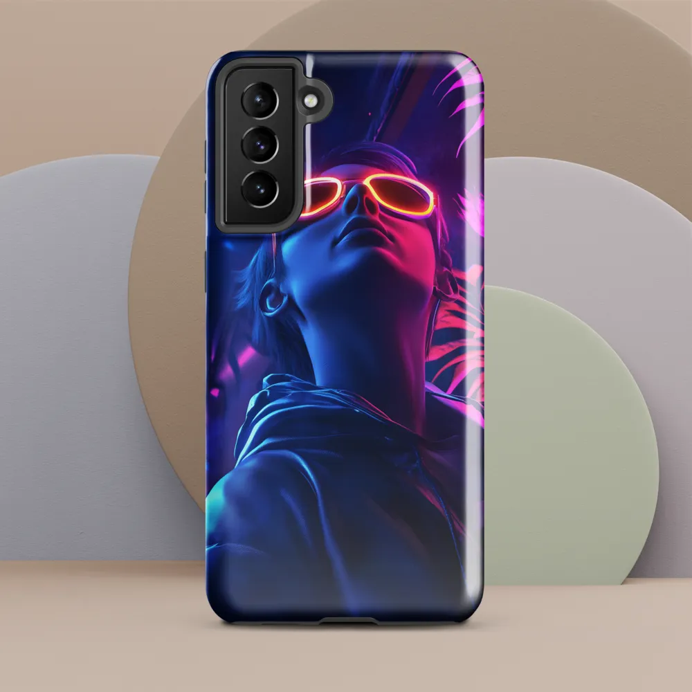Neon Dreams: A Cyberpunk Portrait