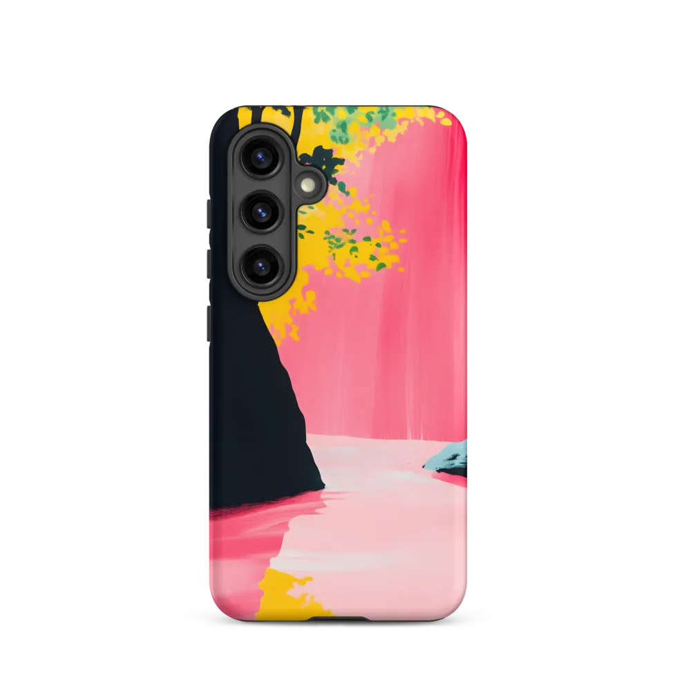 Whispers of Serenity | Phone Case |  S24 | Tough Case | Matte