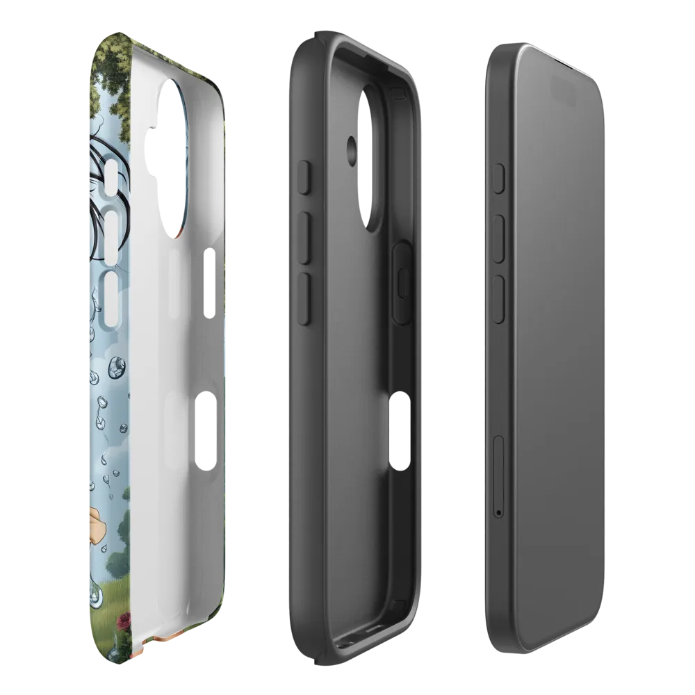 Whispers of Nature | Phone Case |  16 | Tough Case | Matte