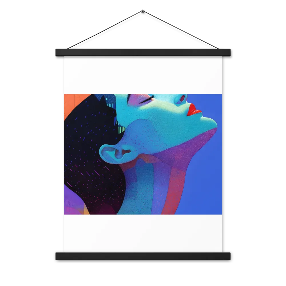 Ethereal Reverie | Poster With Black Wood Hanger | 18″×24″