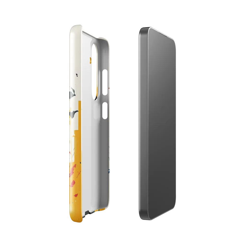 Contemplation in Color | Phone Case |  S24 | Snap Case | Glossy