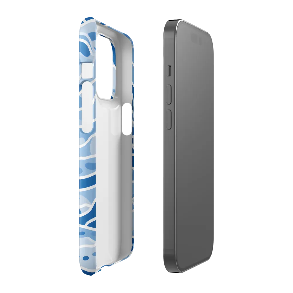 Fluid Harmony | Phone Case |  14 Pro | Snap Case | Glossy