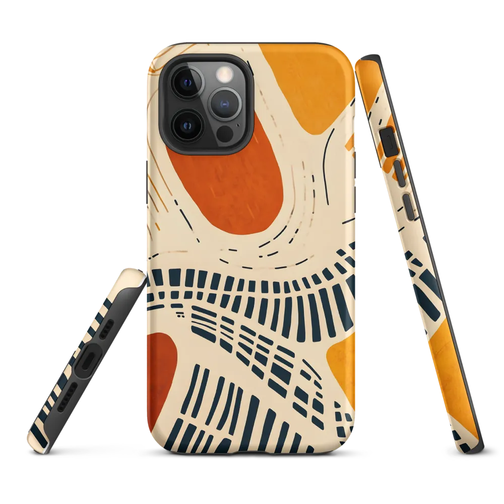 Urban Patterns in Harmony | Phone Case |  12 Pro Max | Tough Case | Matte