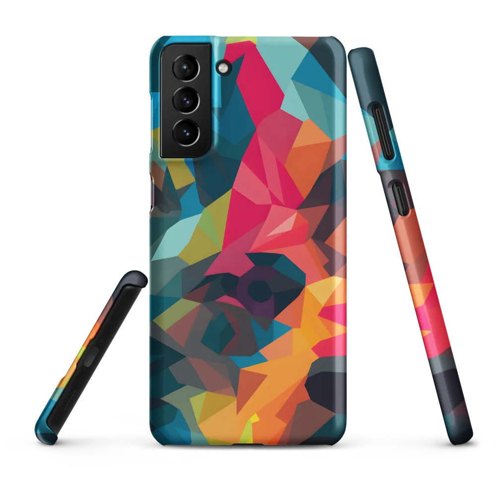 The Colorful Essence of Bears | Phone Case |  S21 Plus | Snap Case | Matte