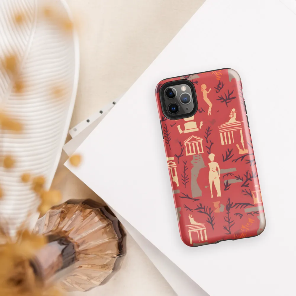 Harmony of Figures and Architecture | Phone Case |  11 Pro Max | Tough Case | Glossy