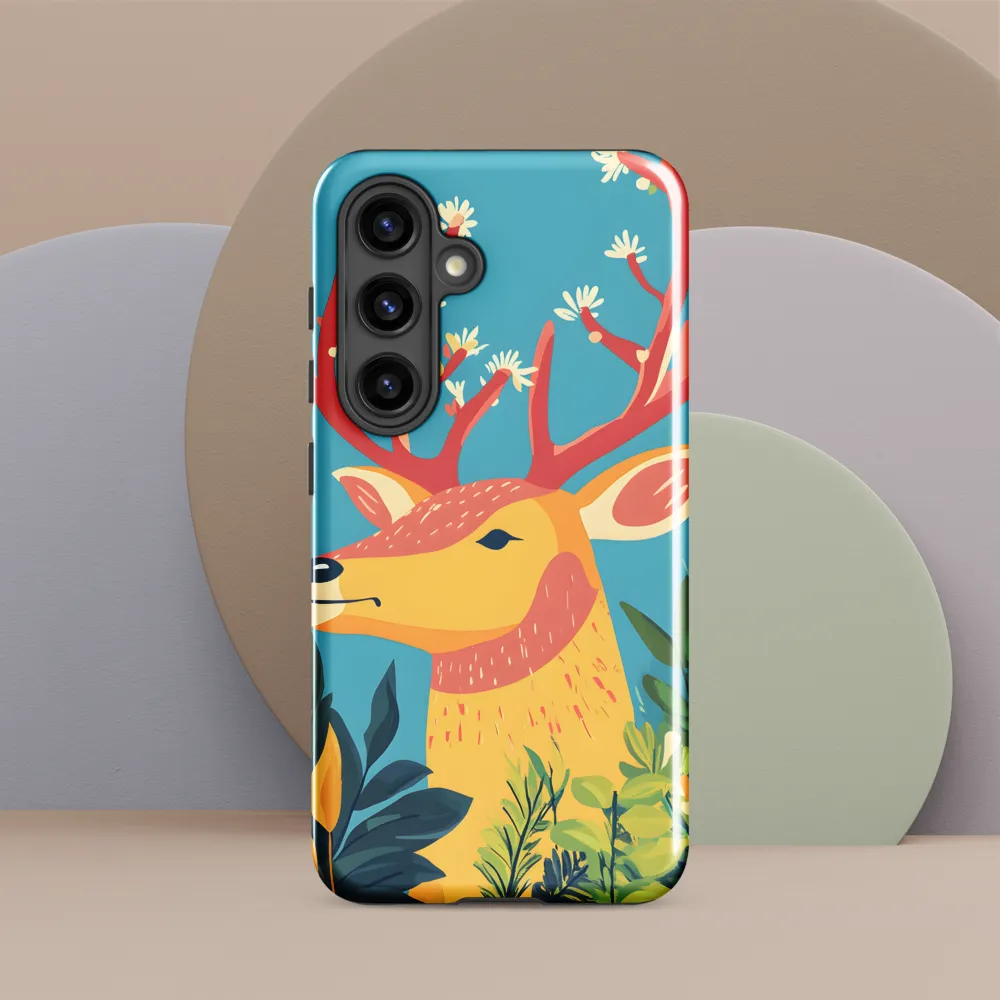 Whimsical Deer amidst Nature
