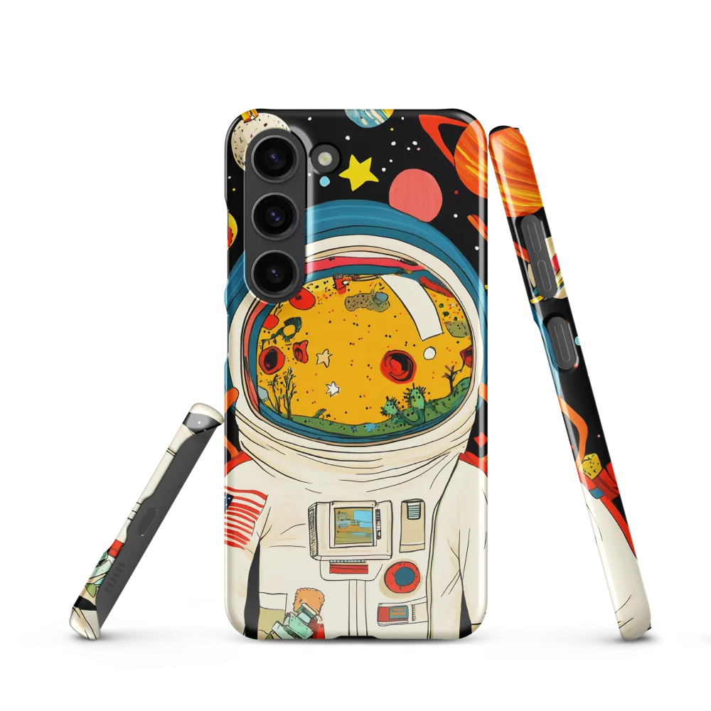 Cosmic Curiosity: Journey Within the Helmet