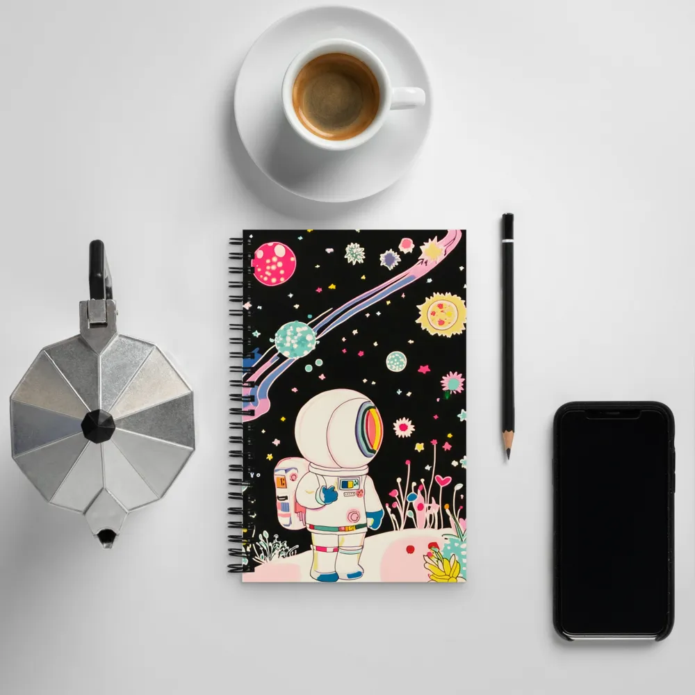 Cosmic Wonder: Journey Through the Stars | Spiral Notebook