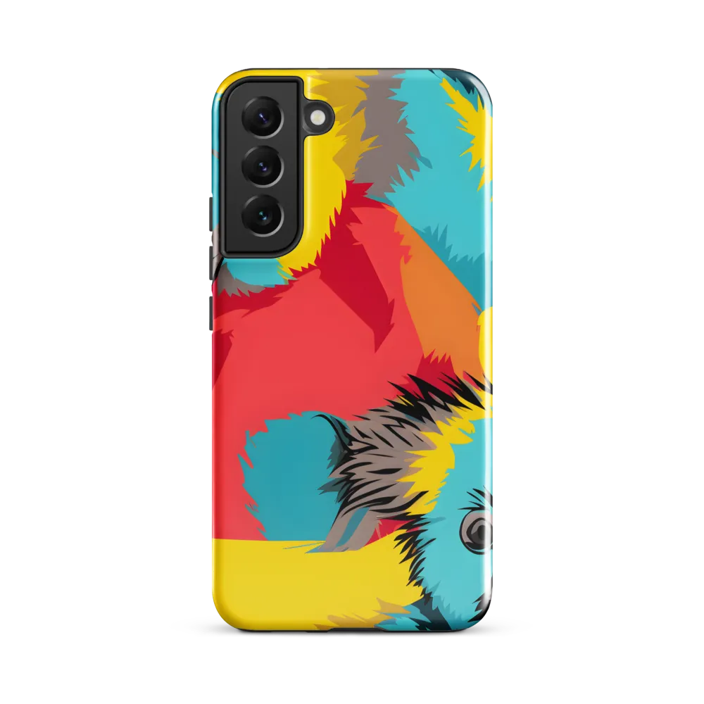 Whimsical Koalas in Vibrant Colors