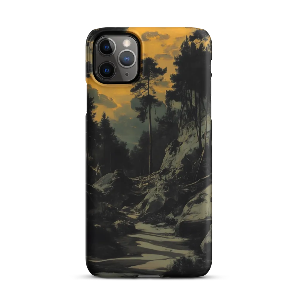 Golden Serenity in the Wilderness | Phone Case |  11 Pro Max | Snap Case | Matte
