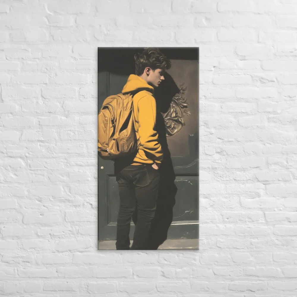 Silent Reflection | Canvas | 24″×48″