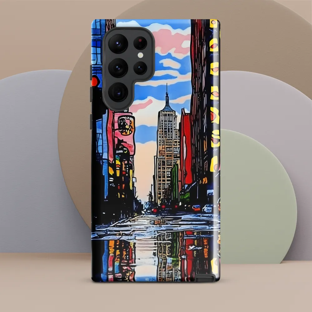 Reflections of a Vibrant City