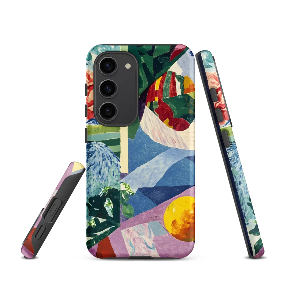 Playful Harmony in Color and Form